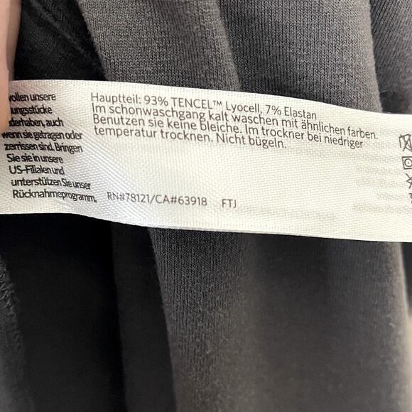 EILLEN FISHER SCOOP NECK TENSEL TANK TOP IN GRAY SIZE XL - Picture 5 of 5